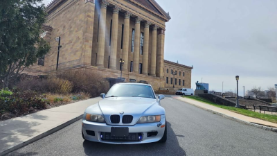 1999 BMW Z3 Coupe in Arctic Silver Metallic over Black