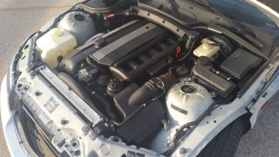 1999 BMW Z3 Coupe in Arctic Silver Metallic over Black