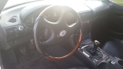 1999 BMW Z3 Coupe in Arctic Silver Metallic over Black