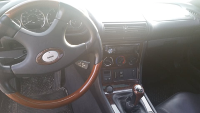 1999 BMW Z3 Coupe in Arctic Silver Metallic over Black