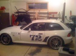 1999 BMW Z3 Coupe in Alpine White 3 over Other