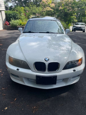 1999 BMW Z3 Coupe in Alpine White 3 over E36 Sand Beige