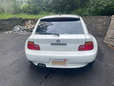 1999 BMW Z3 Coupe in Alpine White 3 over E36 Sand Beige