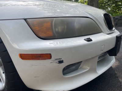 1999 BMW Z3 Coupe in Alpine White 3 over E36 Sand Beige
