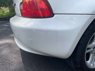 1999 BMW Z3 Coupe in Alpine White 3 over E36 Sand Beige