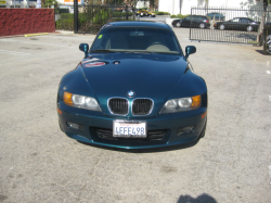 1999 BMW Z3 Coupe in Boston Green Metallic over E36 Sand Beige