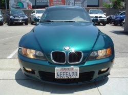 1999 BMW Z3 Coupe in Boston Green Metallic over E36 Sand Beige