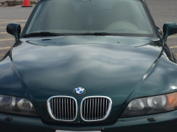 1999 BMW Z3 Coupe in Boston Green Metallic over E36 Sand Beige