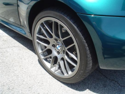 1999 BMW Z3 Coupe in Boston Green Metallic over E36 Sand Beige