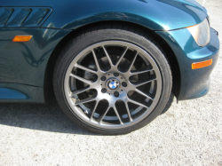1999 BMW Z3 Coupe in Boston Green Metallic over E36 Sand Beige
