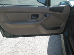 1999 BMW Z3 Coupe in Boston Green Metallic over E36 Sand Beige