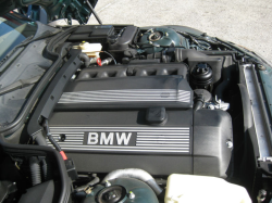 1999 BMW Z3 Coupe in Boston Green Metallic over E36 Sand Beige