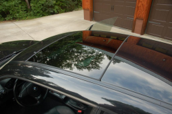 1999 BMW Z3 Coupe in Cosmos Black Metallic over Black