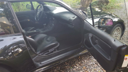 1999 BMW Z3 Coupe in Cosmos Black Metallic over Black