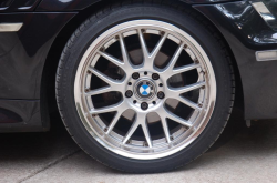 1999 BMW Z3 Coupe in Cosmos Black Metallic over Black