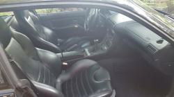 1999 BMW Z3 Coupe in Cosmos Black Metallic over Black