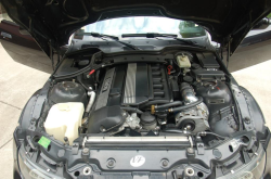 1999 BMW Z3 Coupe in Cosmos Black Metallic over Black