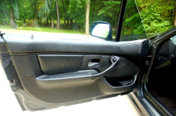 1999 BMW Z3 Coupe in Cosmos Black Metallic over Black