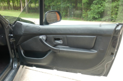 1999 BMW Z3 Coupe in Cosmos Black Metallic over Black