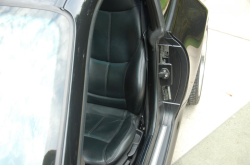 1999 BMW Z3 Coupe in Cosmos Black Metallic over Black