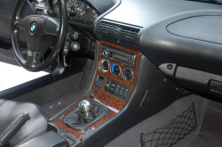 1999 BMW Z3 Coupe in Cosmos Black Metallic over Black