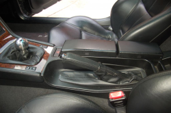 1999 BMW Z3 Coupe in Cosmos Black Metallic over Black