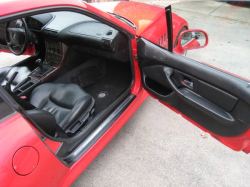 1999 BMW Z3 Coupe in Hell Red over Black