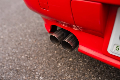 1999 BMW Z3 Coupe in Hell Red over Black