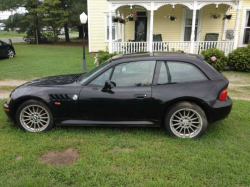 1999 BMW Z3 Coupe in Jet Black 2 over Walnut