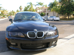 1999 BMW Z3 Coupe in Jet Black 2 over E36 Sand Beige