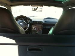 1999 BMW Z3 Coupe in Jet Black 2 over Extended Black