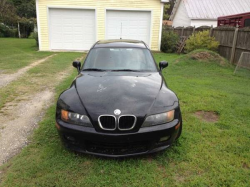 1999 BMW Z3 Coupe in Jet Black 2 over Walnut