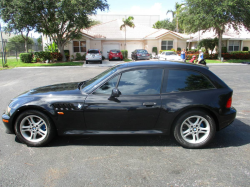 1999 BMW Z3 Coupe in Jet Black 2 over Black