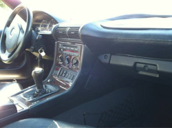 1999 BMW Z3 Coupe in Jet Black 2 over Extended Black