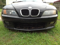 1999 BMW Z3 Coupe in Jet Black 2 over Walnut