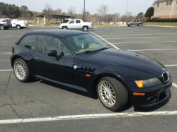 1999 BMW Z3 Coupe in Jet Black 2 over E36 Sand Beige