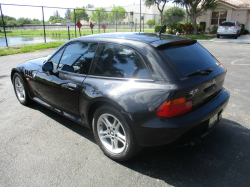 1999 BMW Z3 Coupe in Jet Black 2 over Black