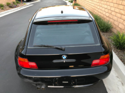 1999 BMW Z3 Coupe in Jet Black 2 over Black