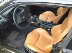 1999 BMW Z3 Coupe in Jet Black 2 over Walnut