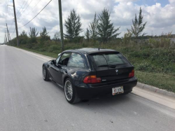 1999 BMW Z3 Coupe in Jet Black 2 over Extended Beige
