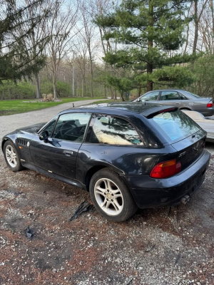 1999 BMW Z3 Coupe in Jet Black 2 over Black