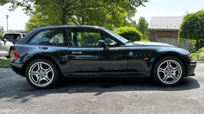 1999 BMW Z3 Coupe in Jet Black 2 over Black
