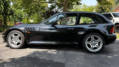 1999 BMW Z3 Coupe in Jet Black 2 over Black