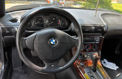 1999 BMW Z3 Coupe in Jet Black 2 over Black