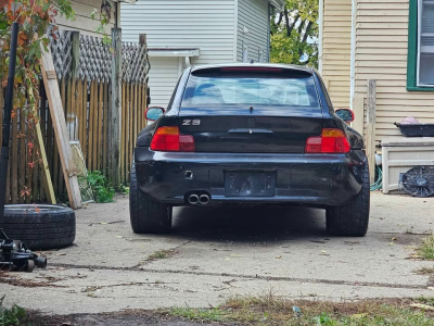 1999 BMW Z3 Coupe in Jet Black 2 over Black