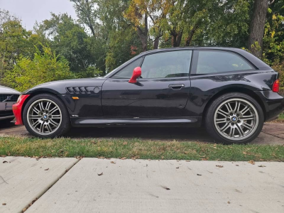 1999 BMW Z3 Coupe in Jet Black 2 over Black