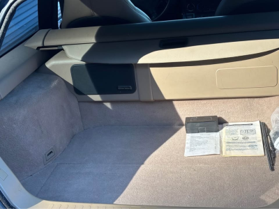 1999 BMW Z3 Coupe in Jet Black 2 over E36 Sand Beige