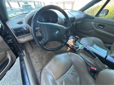 1999 BMW Z3 Coupe in Jet Black 2 over E36 Sand Beige