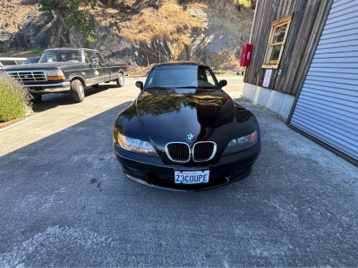 1999 BMW Z3 Coupe in Jet Black 2 over E36 Sand Beige