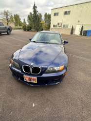 1999 BMW Z3 Coupe in Montreal Blue Metallic over E36 Sand Beige